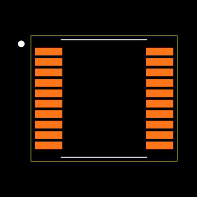 MAX149BCAP+ Footprint