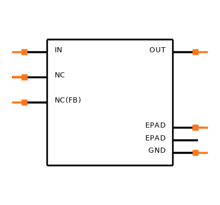 MAX15006BASA+T Symbol