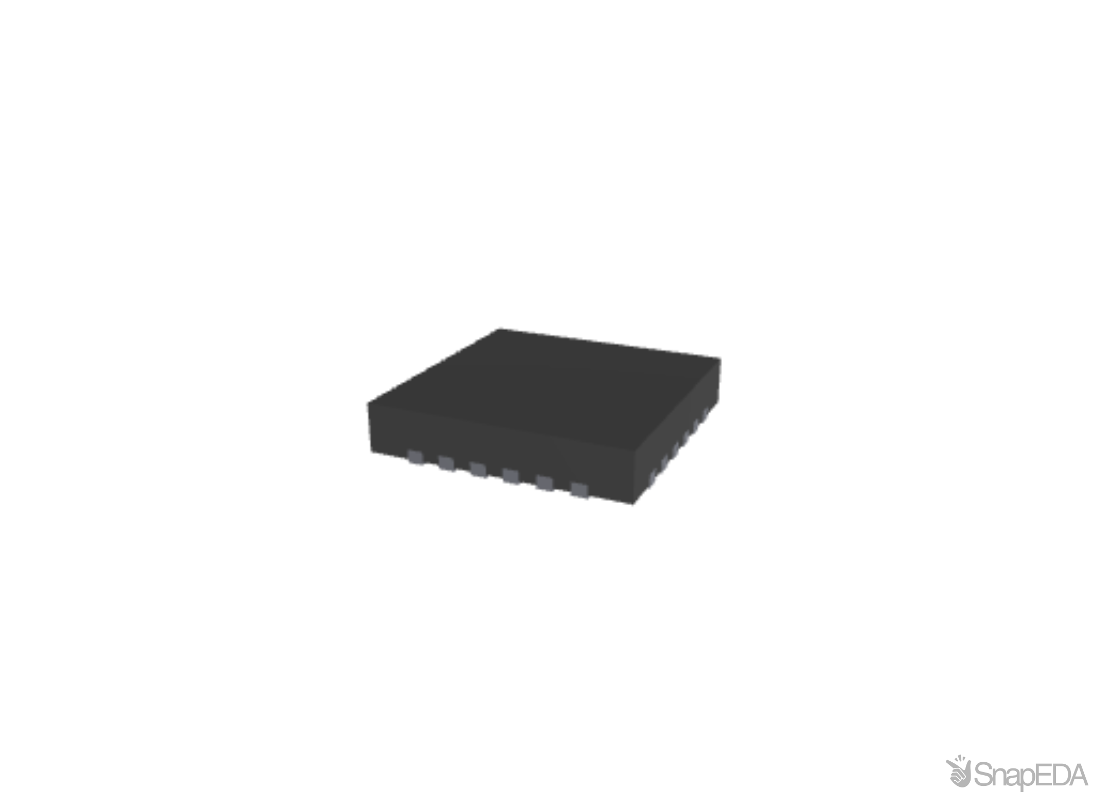 MAX16009TG+ 3D Model