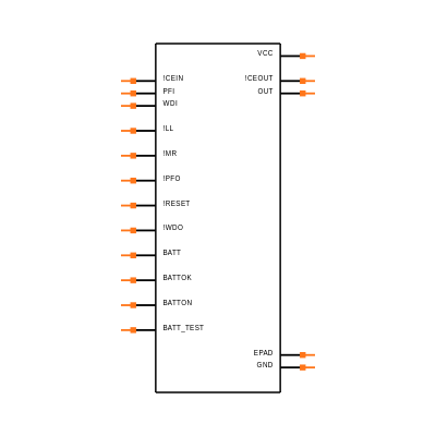 MAX16020LTES+ Symbol