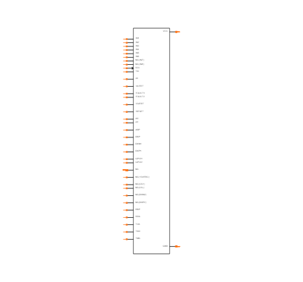 MAX16031ETM+ Symbol