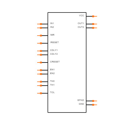 MAX16041TE+ Symbol
