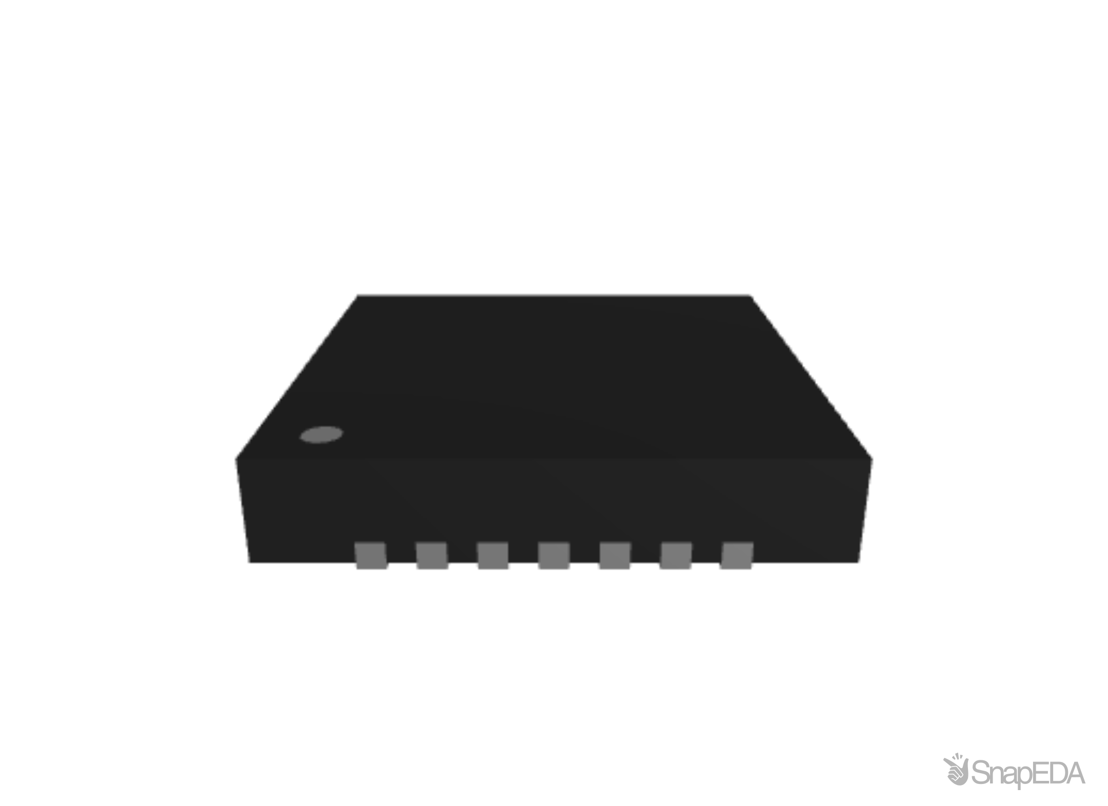 MAX16050ETI+T 3D Model