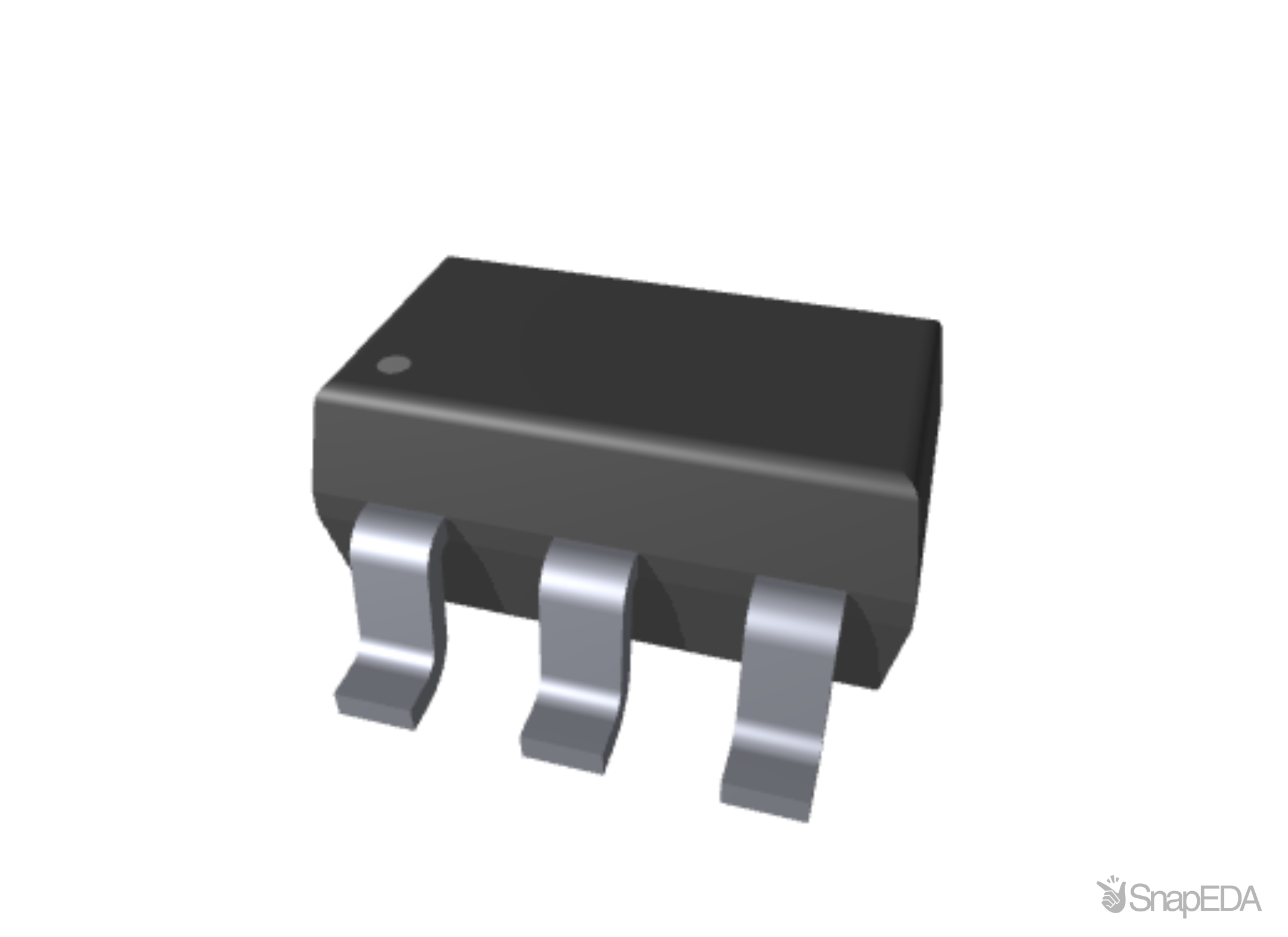 MAX16052AUT+T 3D Model