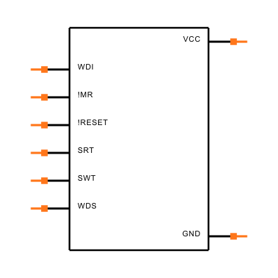MAX16058ATA26+ Symbol