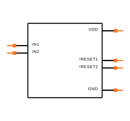 MAX16134MLG+T Symbol