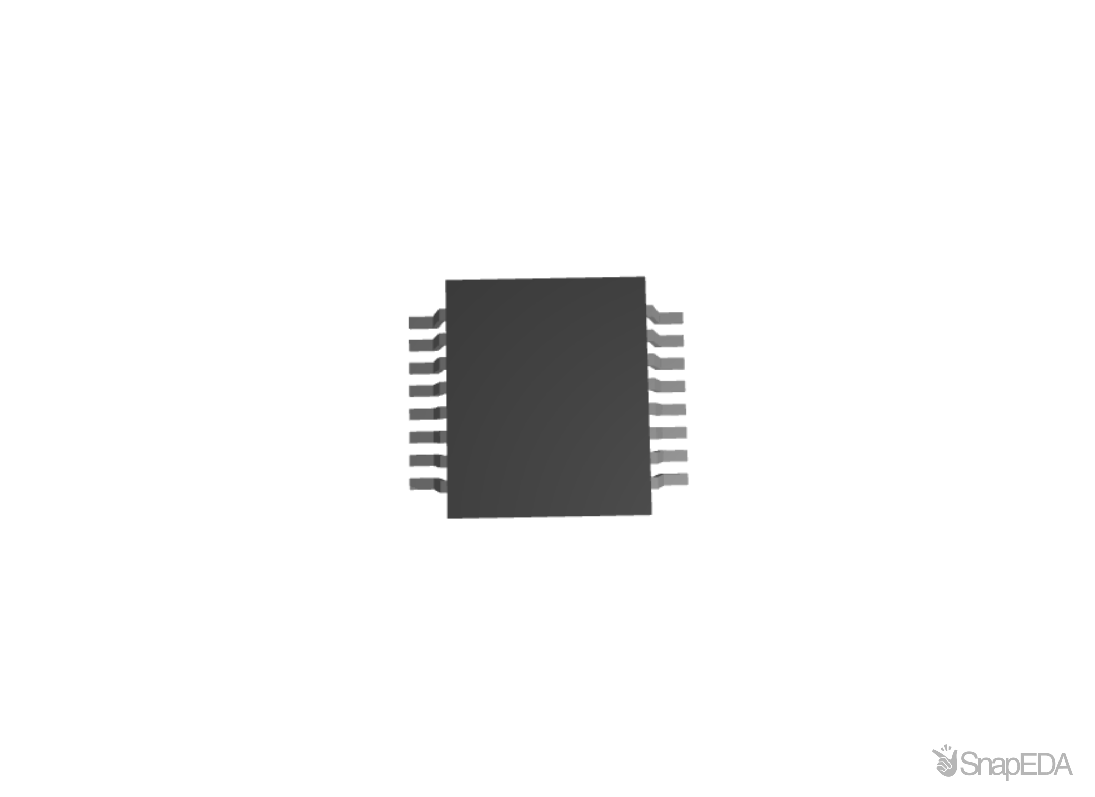 MAX1644EAE+T 3D Model
