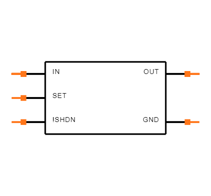 MAX1658ESA+ Symbol