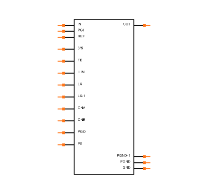 MAX1672EEE+ Symbol