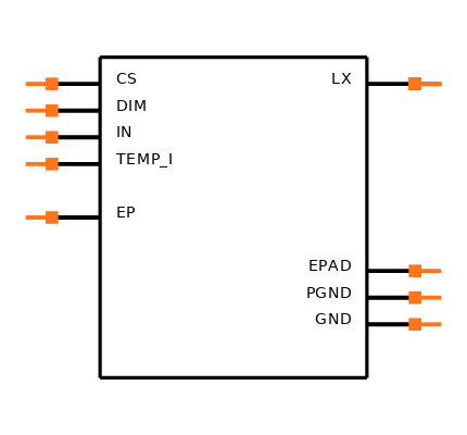 MAX16832AASA+ Symbol