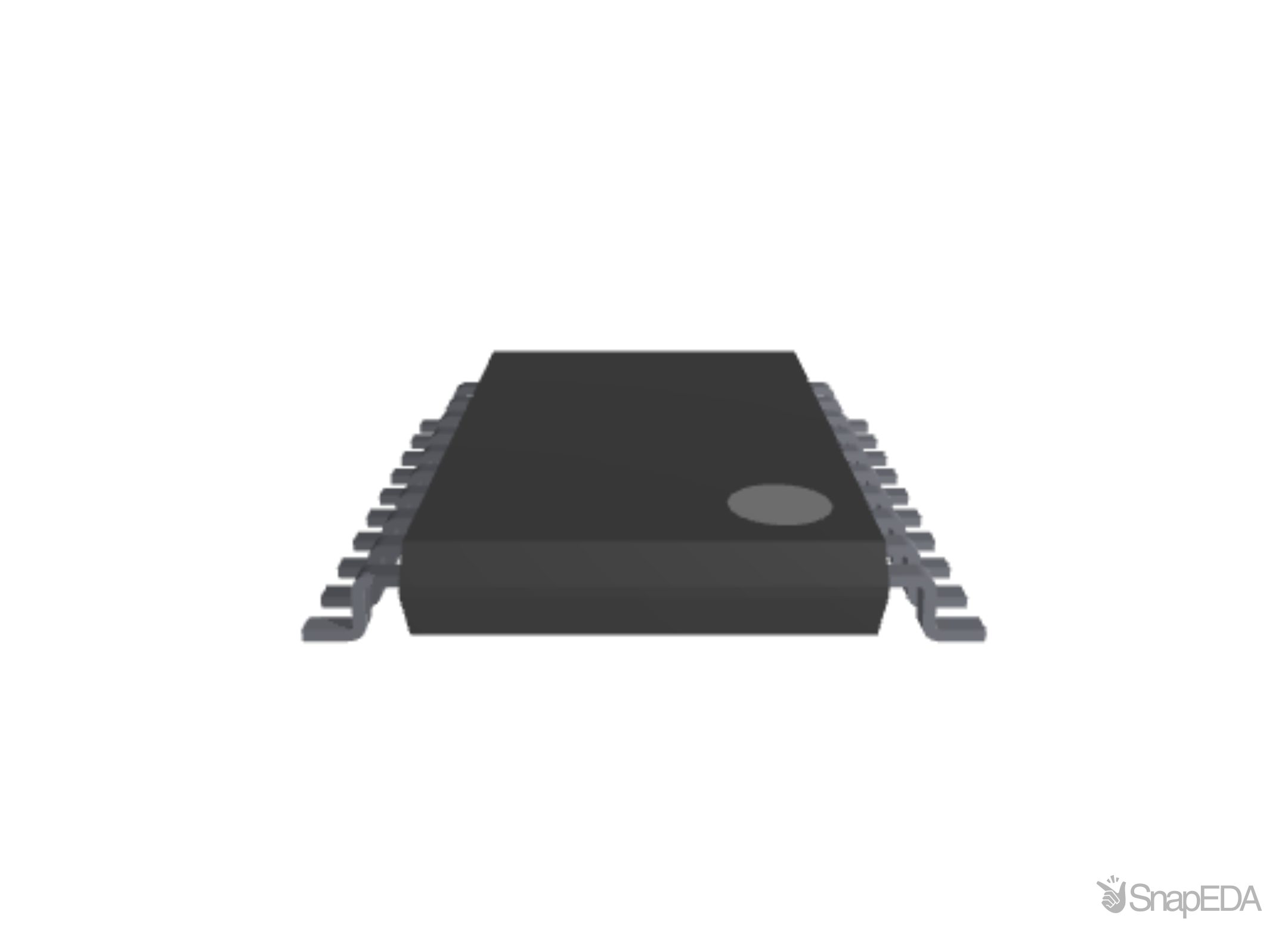 MAX16834AUP+T 3D Model