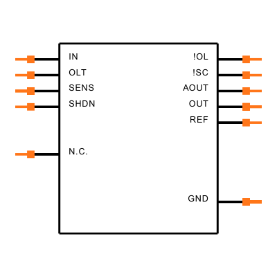 MAX16913GEE+ Symbol