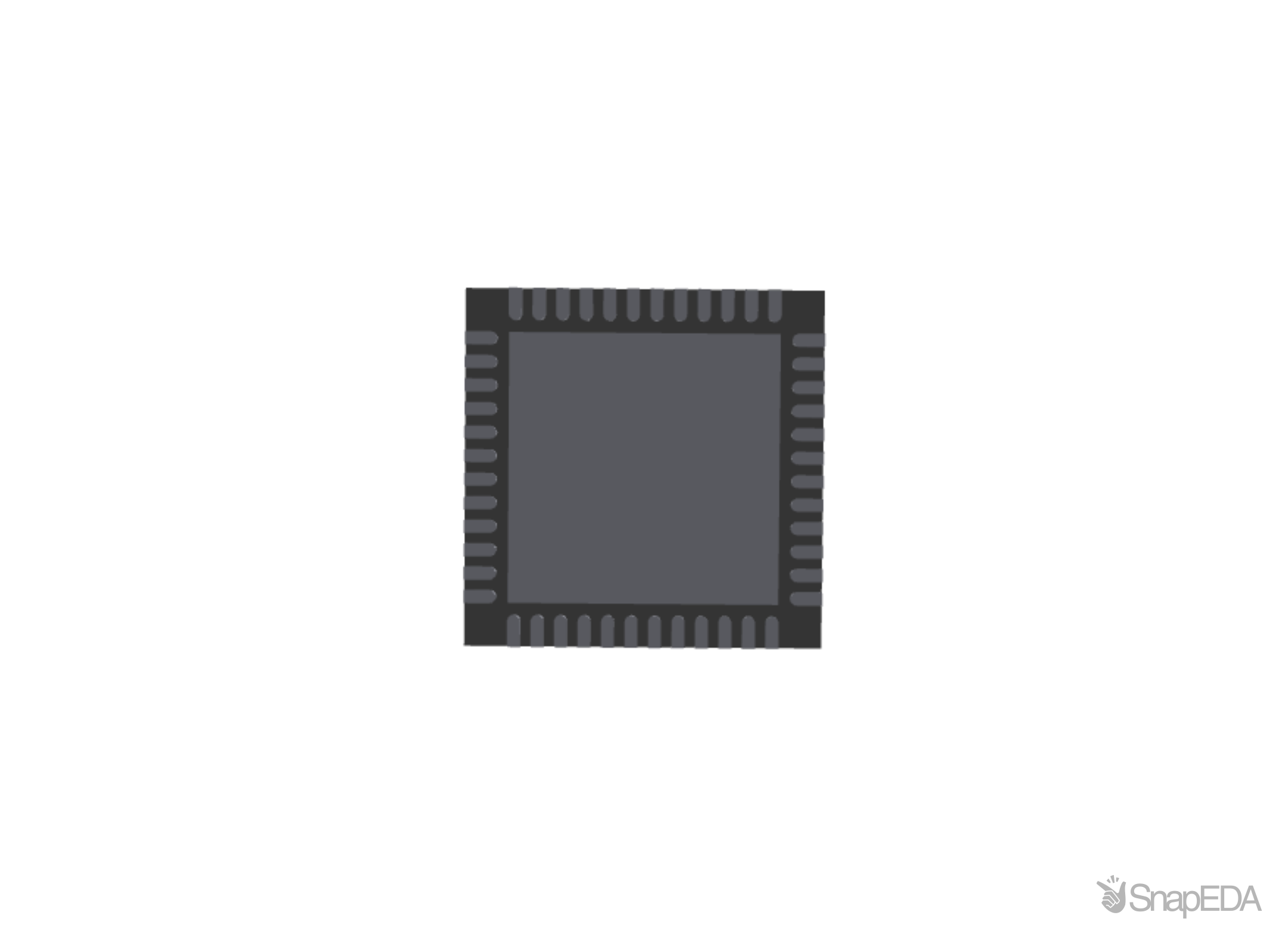 MAX17017GTM+ 3D Model