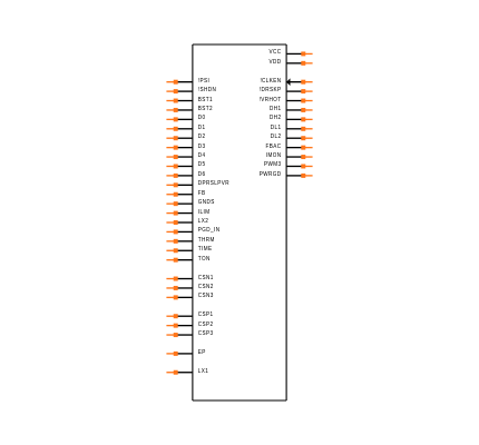 MAX17030GTL+T Symbol