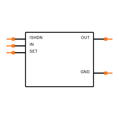 MAX1735EUK25+T Symbol