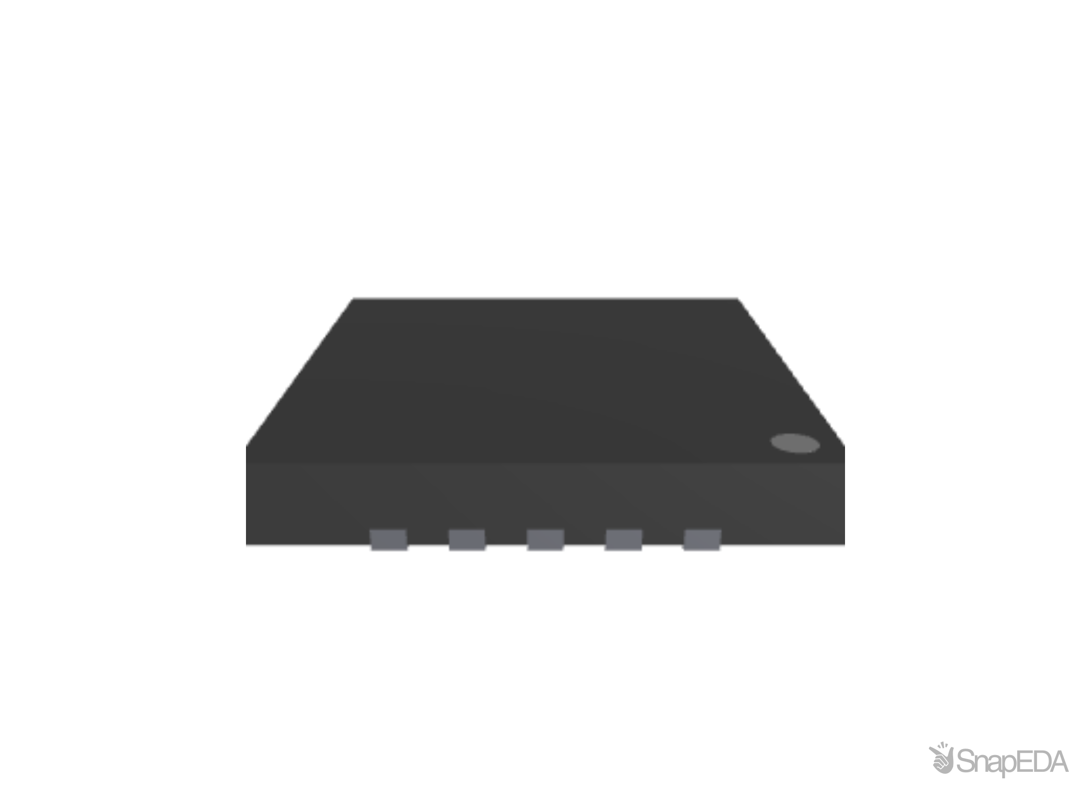 MAX17506ATP+ 3D Model