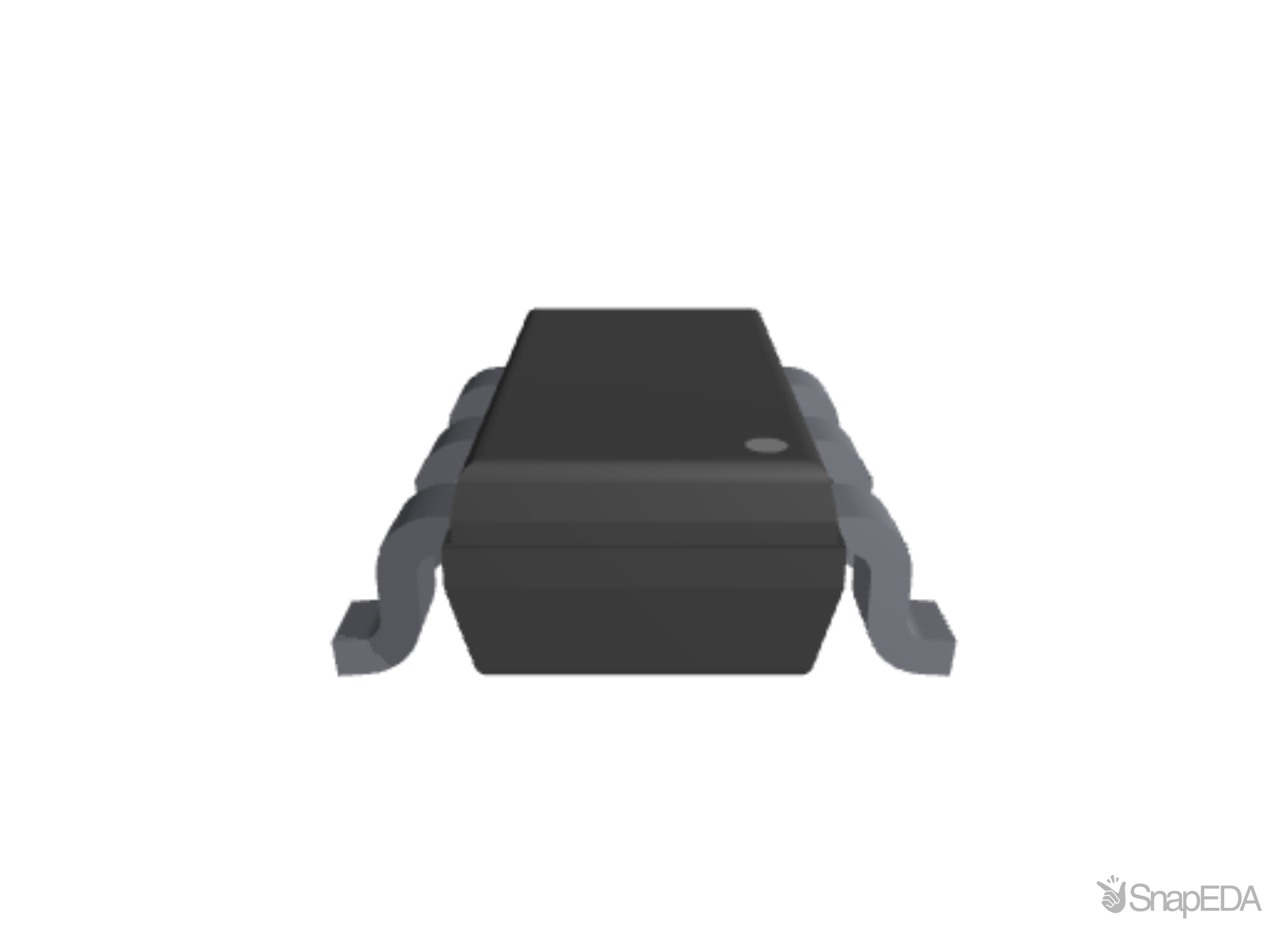 MAX17606AZT+T 3D Model