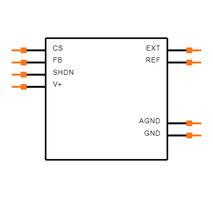 MAX1771ESA+T Symbol
