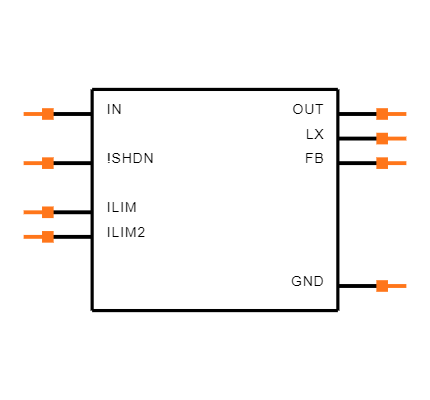 MAX1776EUA+ Symbol