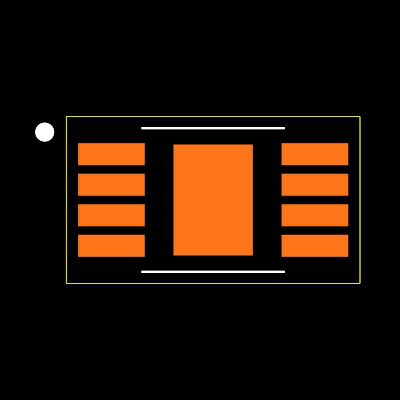 MAX1806EUA08+T Footprint