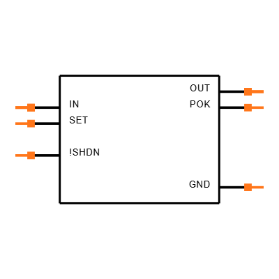 MAX1806EUA08+T Symbol