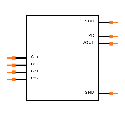 MAX1822EPA+ Symbol