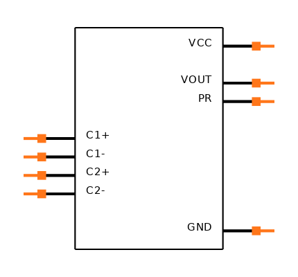 MAX1822ESA+T Symbol