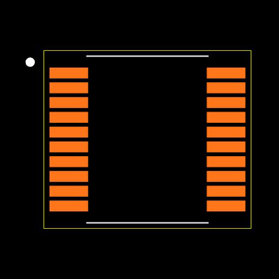 MAX188BCAP+ Footprint