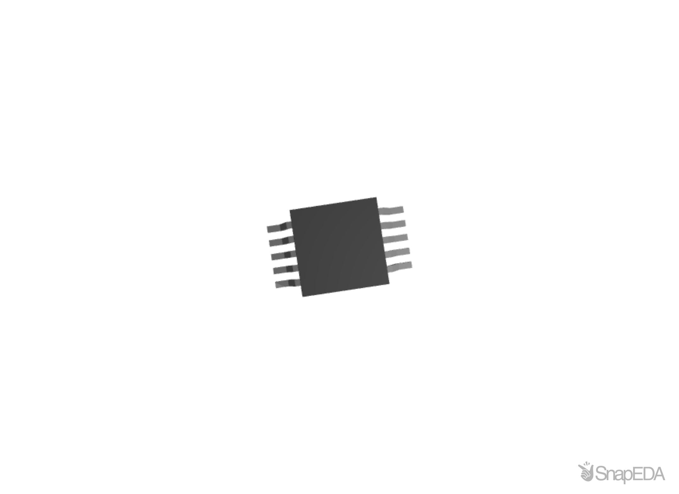 MAX1927REUB+T 3D Model