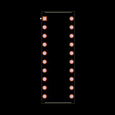 MAX192BCPP+ Footprint