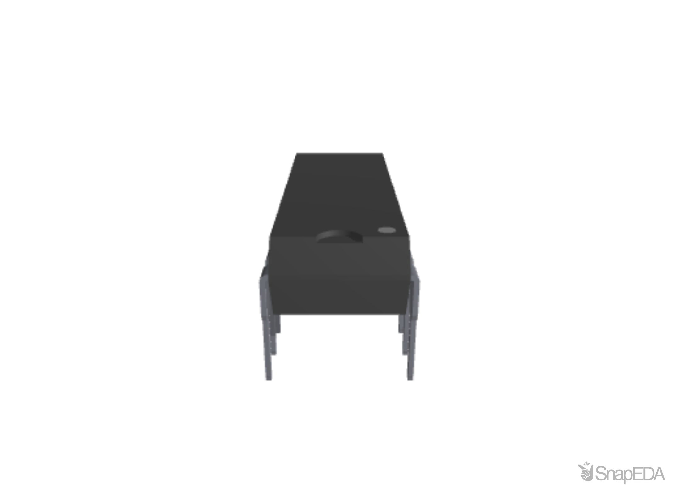 MAX202ECPE+ 3D Model