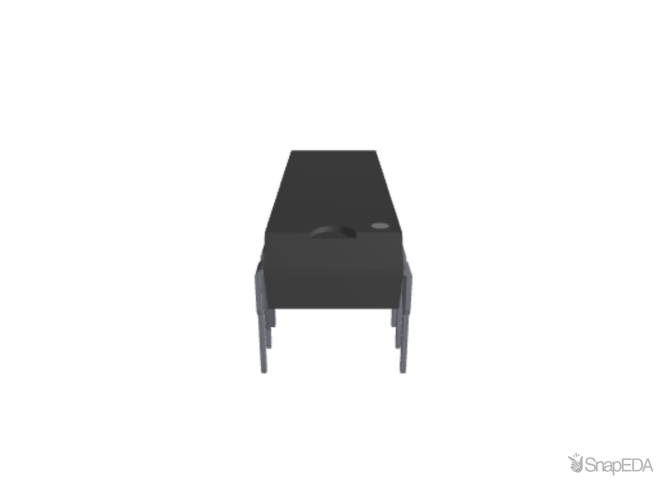 MAX202EEPE+ 3D Model