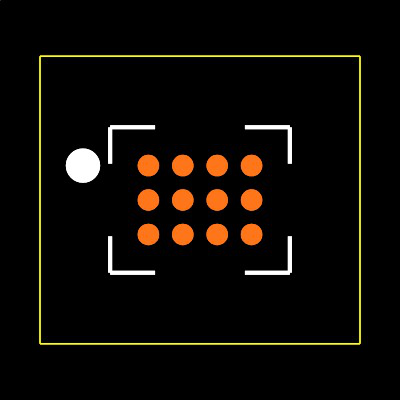MAX20323DENC+T Footprint
