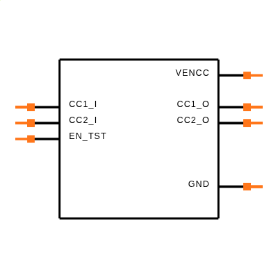 MAX20323DENC+T Symbol