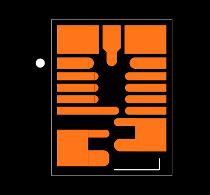 MAX20730EPL+T Footprint
