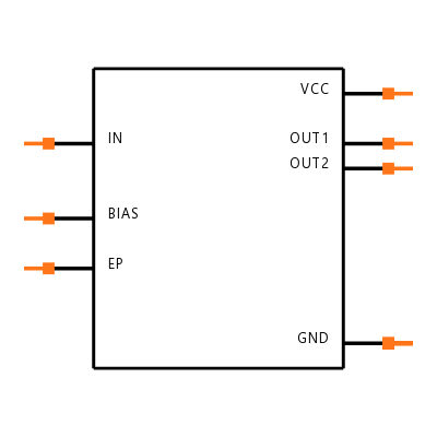 MAX2130EUA+ Symbol