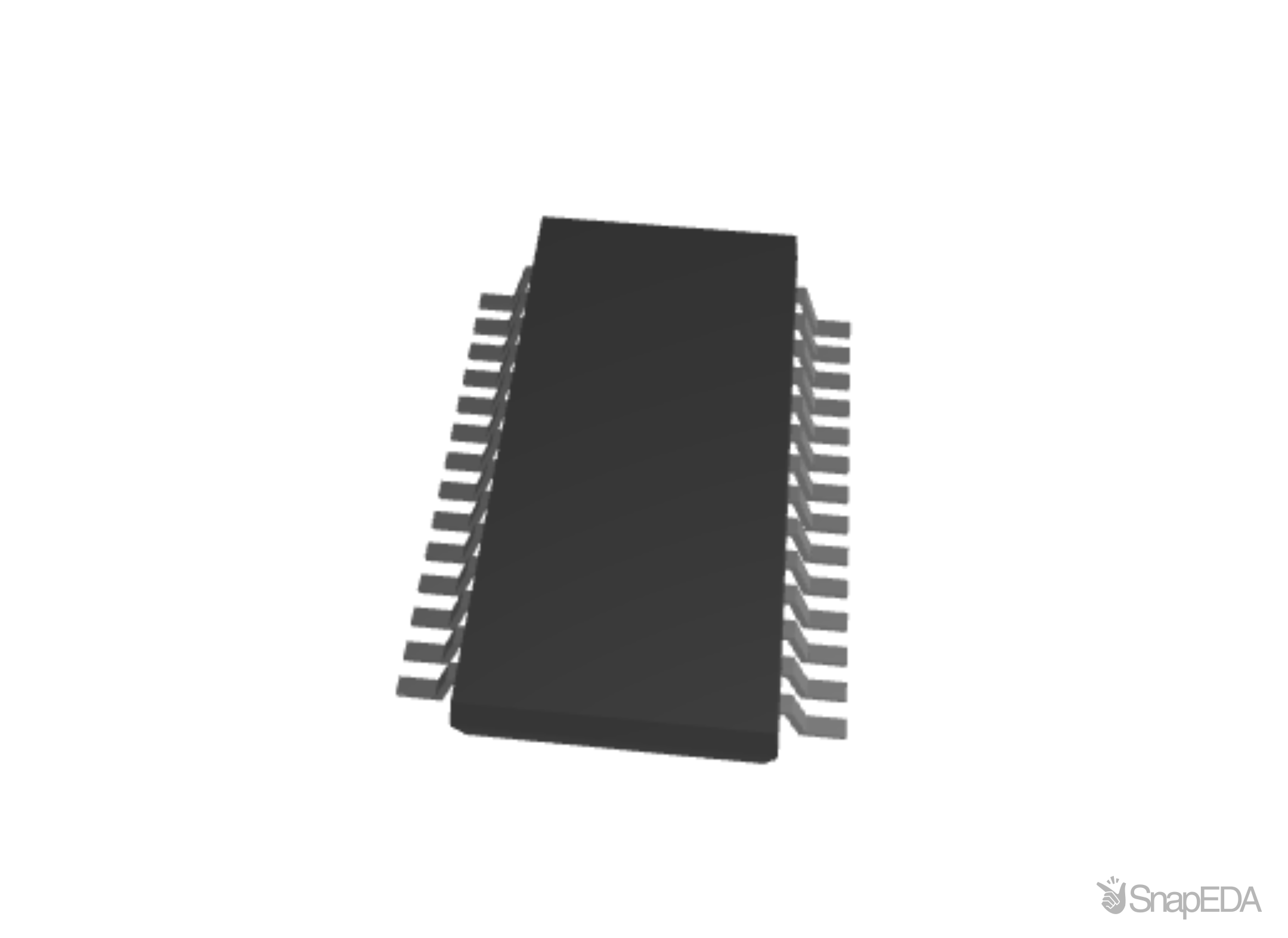 MAX213EEAI+ 3D Model