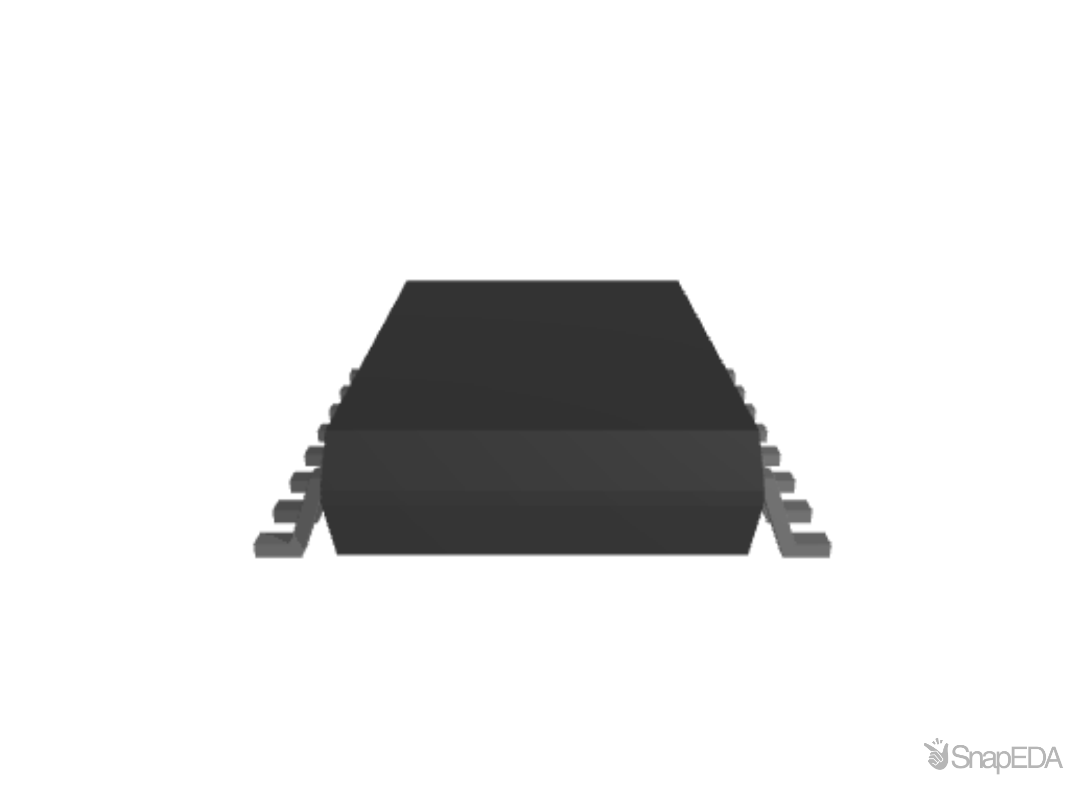 MAX220CWE+T 3D Model