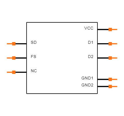MAX253EUA+T Symbol