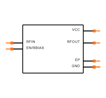 MAX2612ETA+T Symbol