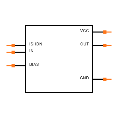 MAX2633EUT+T Symbol