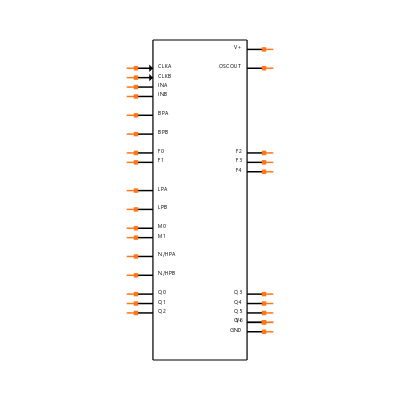 MAX263ACWI+ Symbol