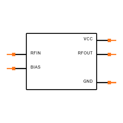 MAX2644EXT+T Symbol