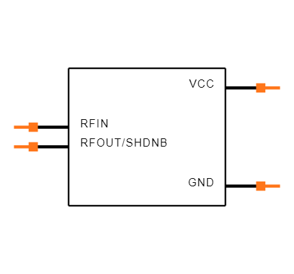 MAX2679BENS+T Symbol