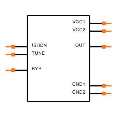 MAX2751EUA+T Symbol