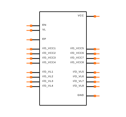 MAX3002ETP+ Symbol