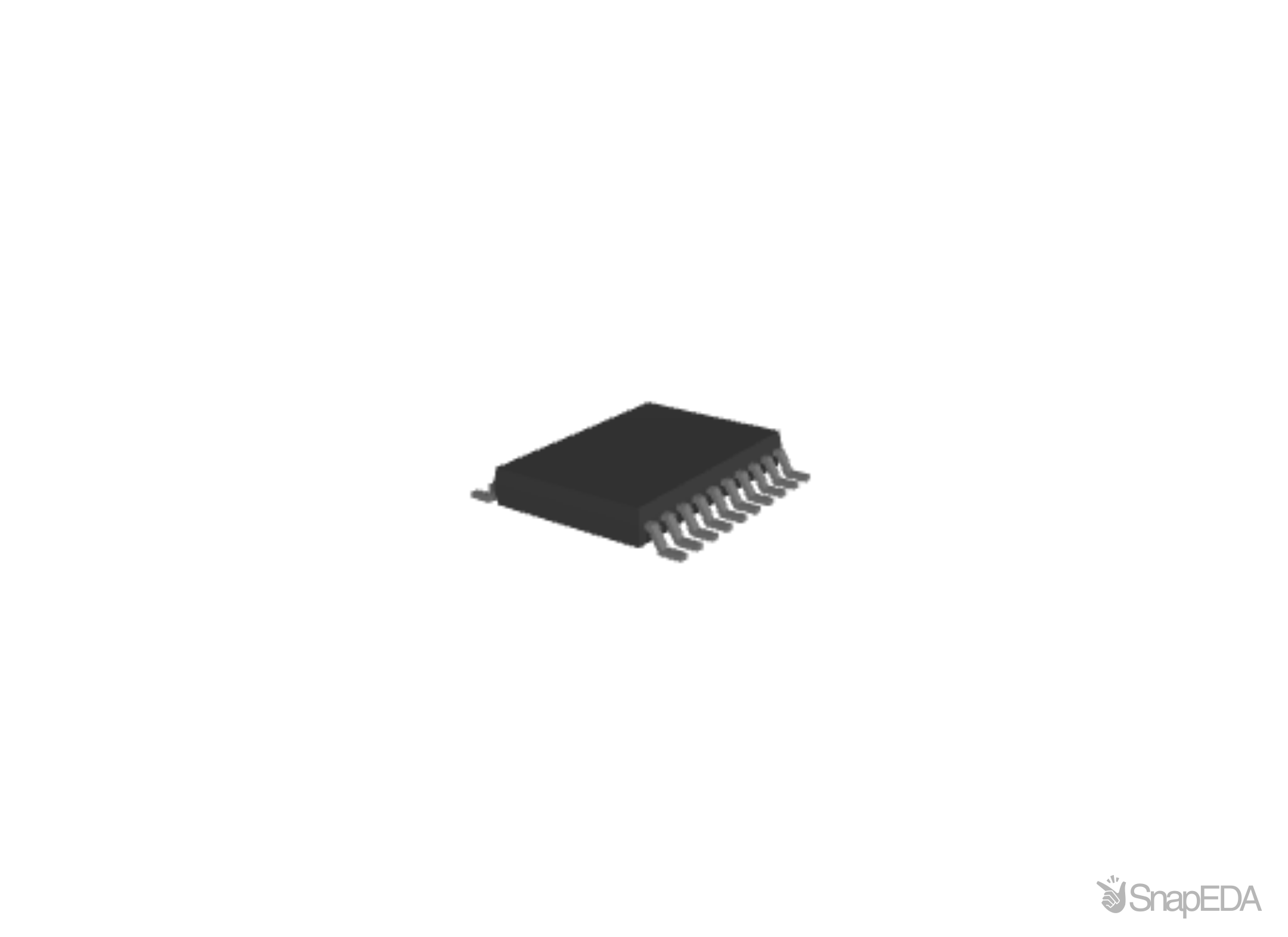 MAX3002EUP+T 3D Model