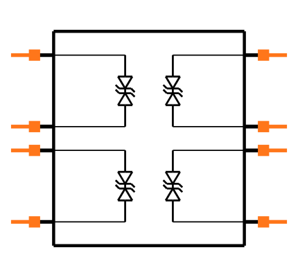 MAX30034CUA+T Symbol