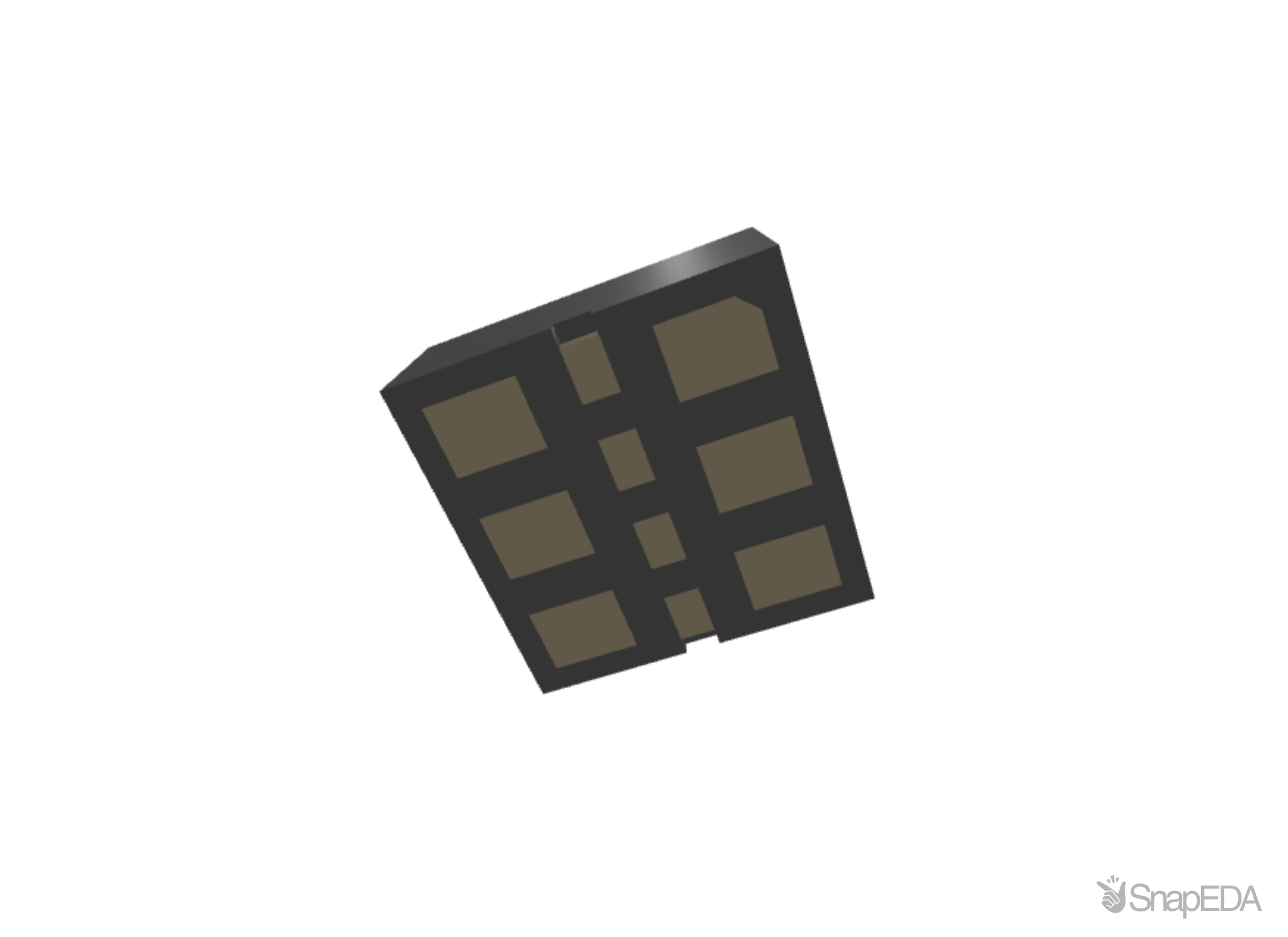 MAX30208CLB+T 3D Model