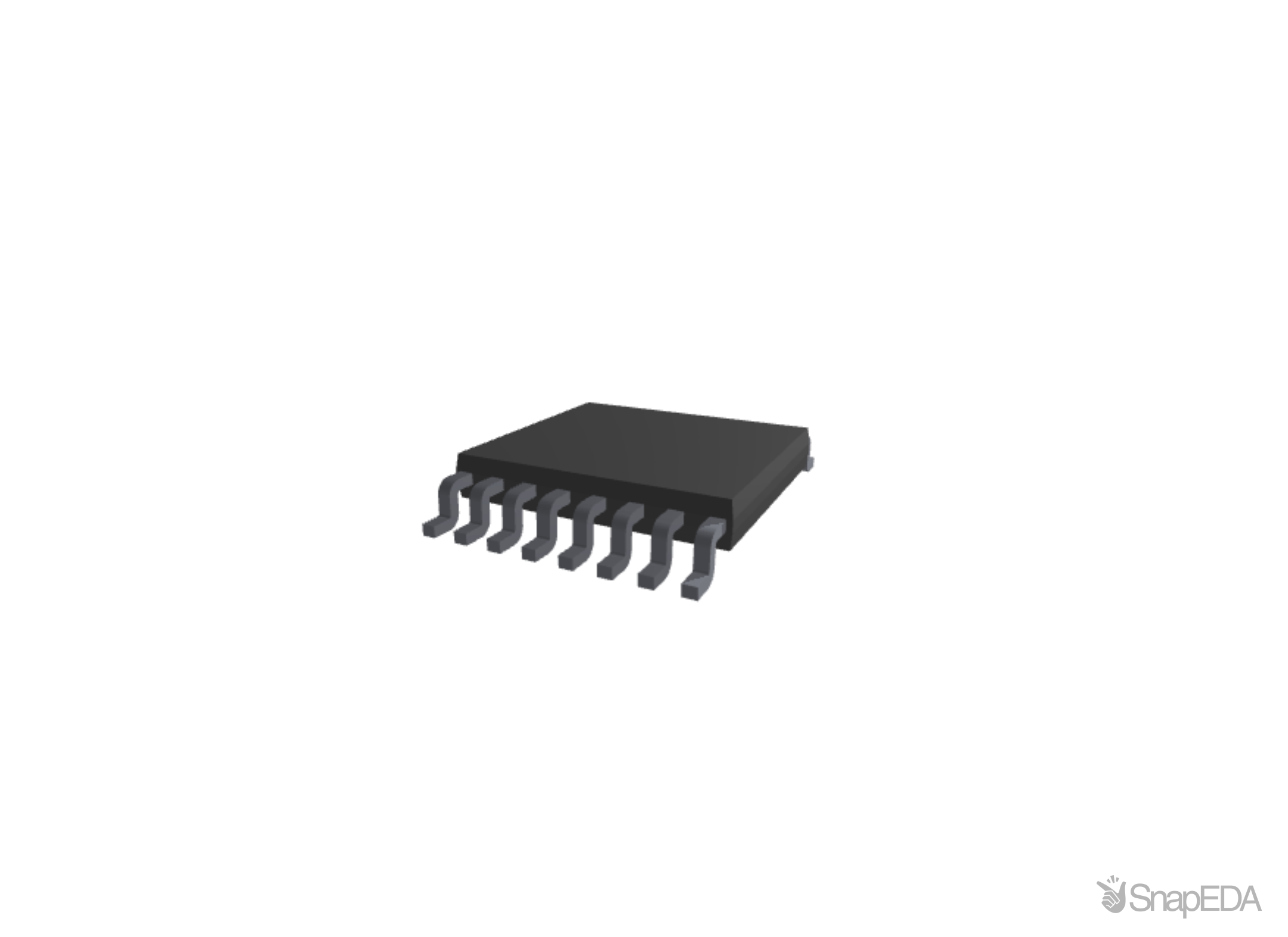 MAX3030ECUE+T 3D Model